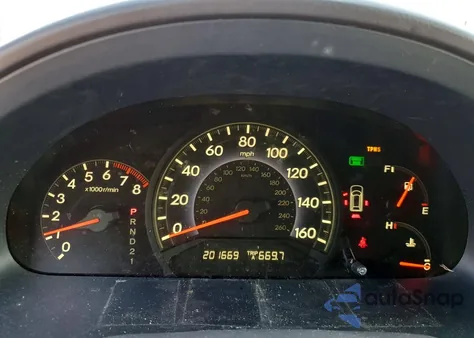 2010 Honda Odyssey Ex из США, поврежденный, VIN 5FNRL3H41AB113160